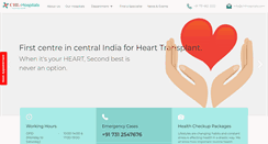 Desktop Screenshot of chlhospitals.com